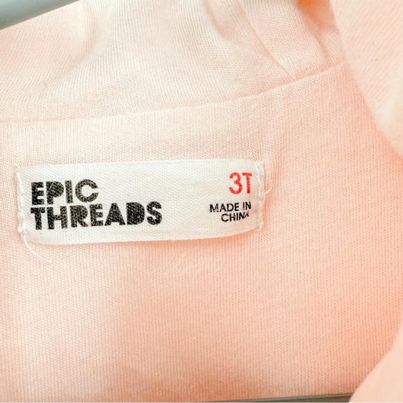 Epic Threads Pink Unicorn Raincoat - Picture 3 of 4